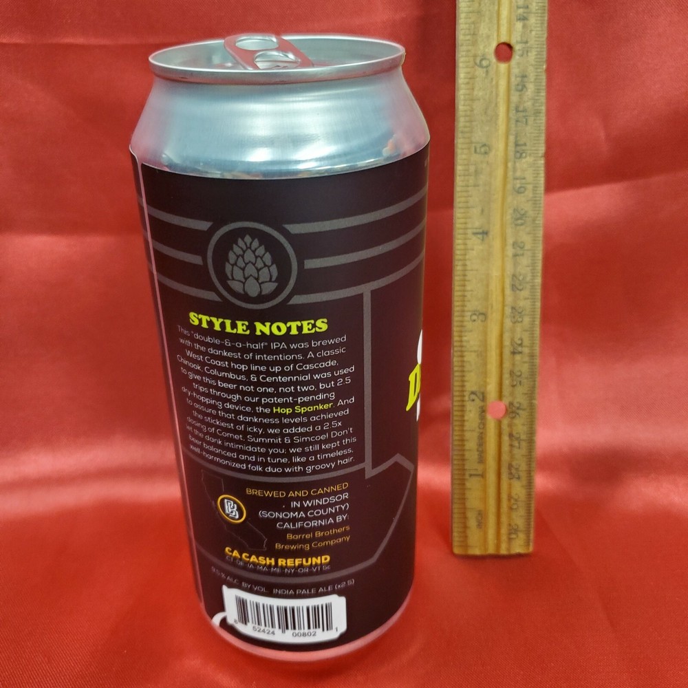 Hello Dankness My old Friend - Ale Beer Empty Can