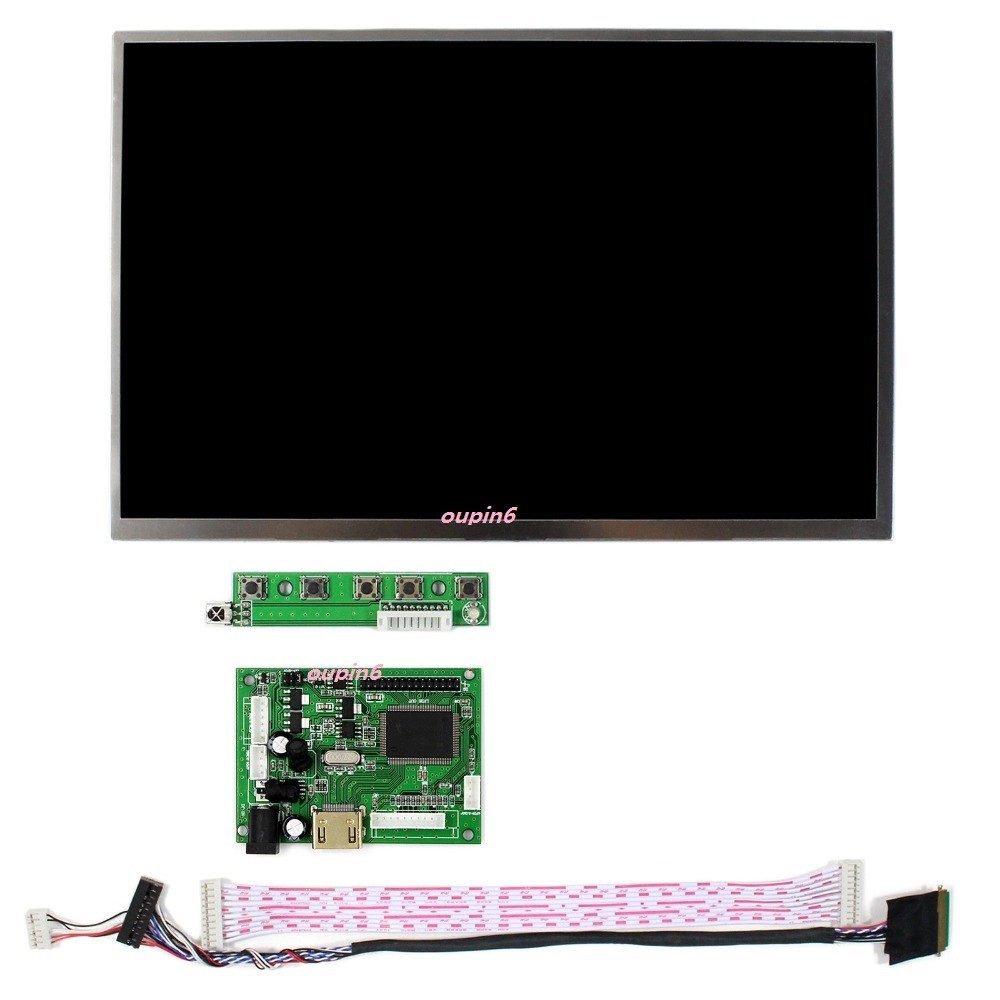 HDMI display controller board Kit diy + 10.1" LCD LED IPS 1280X800 panel Screen