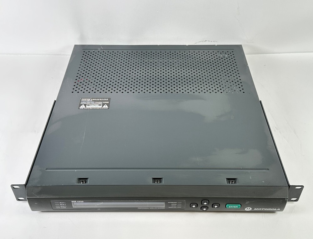 Motorola DSR-4550, Commercial Integrated Satellite Receiver/Decoder