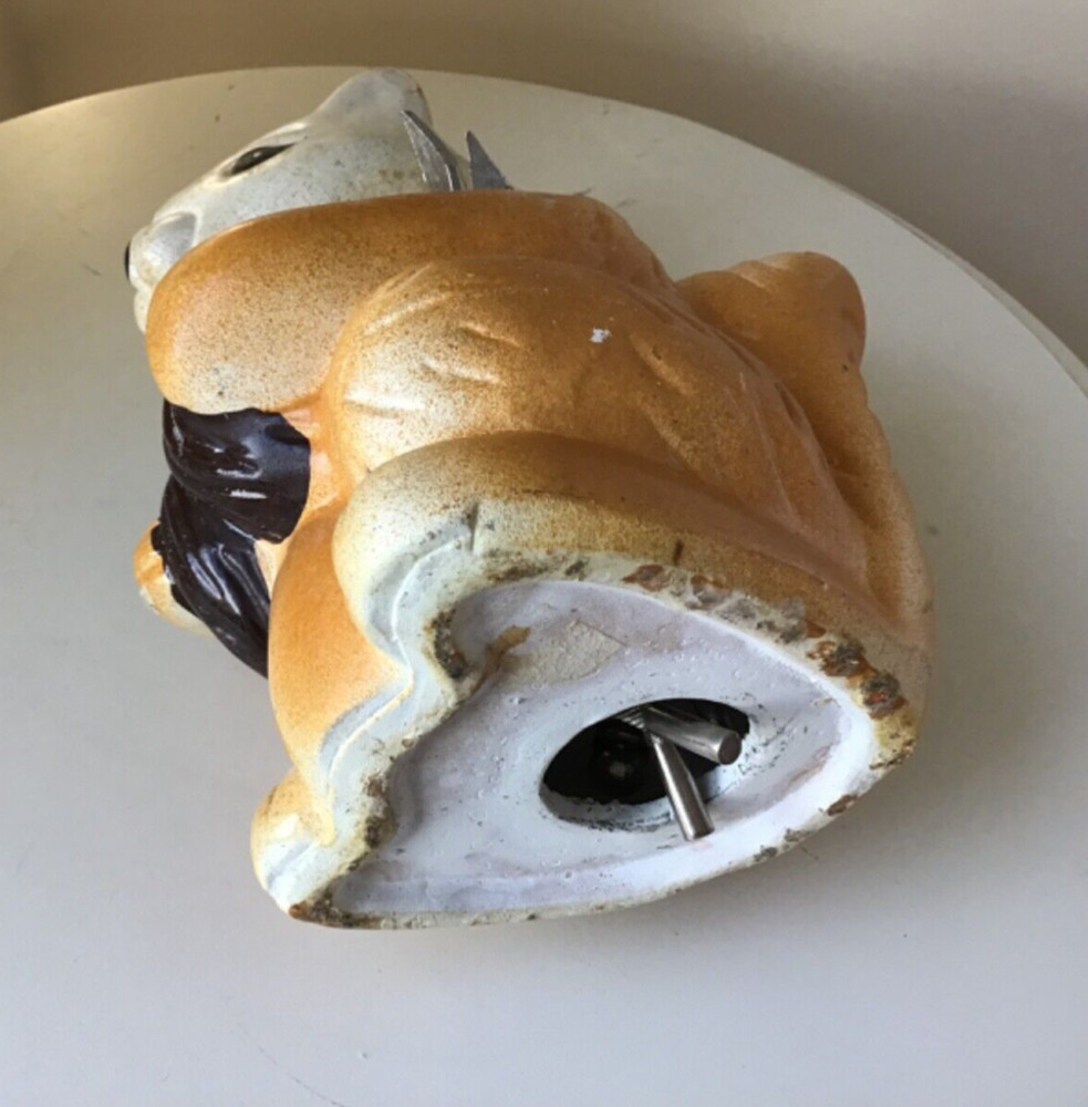 Vintage Ceramic Squirrel Nutcracker With 6 Tools Nutcracker And Picks