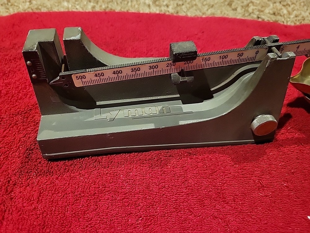 Lyman Powder Meaure Reloading Scale Reload Ammo Shooting