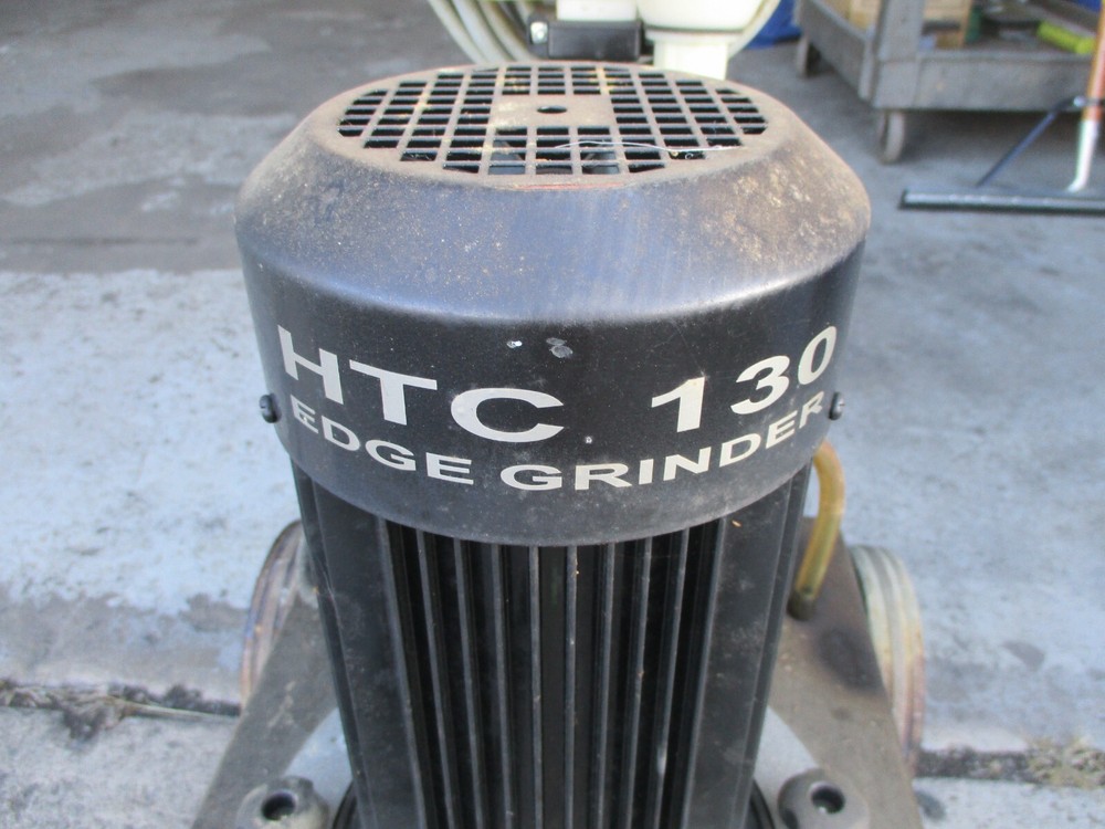 HTC 130 Floor Edge Grinder Polisher 110V 1PH DIAMOND HEAD