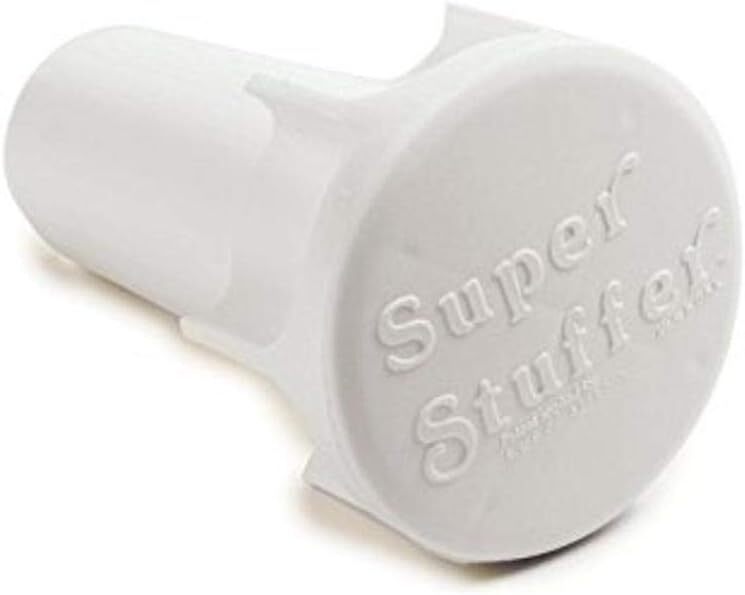 Norpro Super Stuffer for Garbage Disposal, 4 Ounce, White