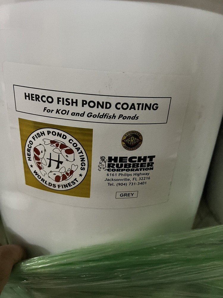 Herco Fish Pond Coating [ Grey ]