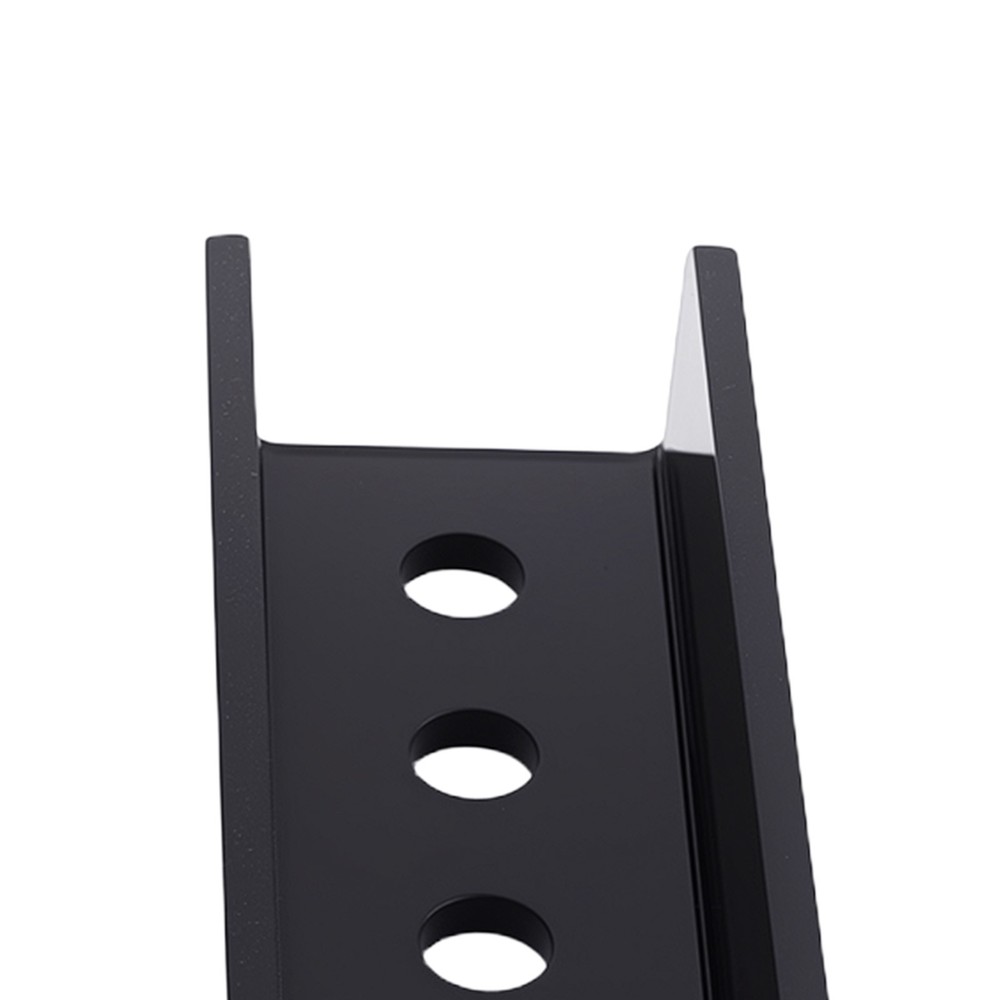 Side Mount Trailer Stabilizer Jack Plate 3-Bolt Pattern Steel Construction