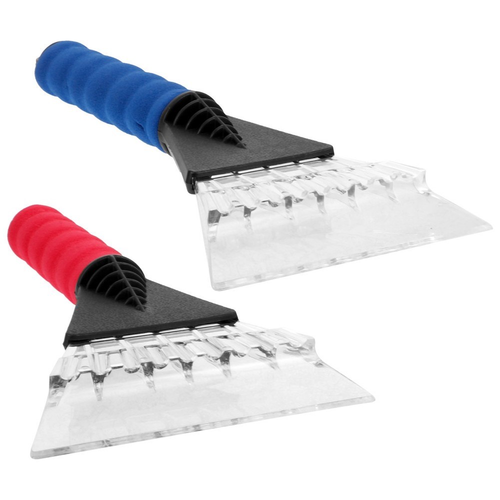 2 Pcs Windshield Frost Remover Car Window Snow Removal Tool Brush