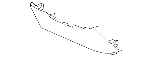 Genuine GM Center Panel 86823854