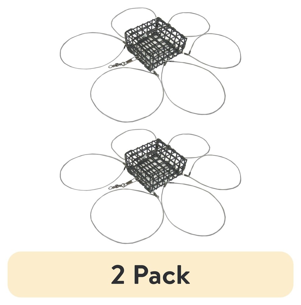 (2 pack)  6 Loop Crab Snare Trap