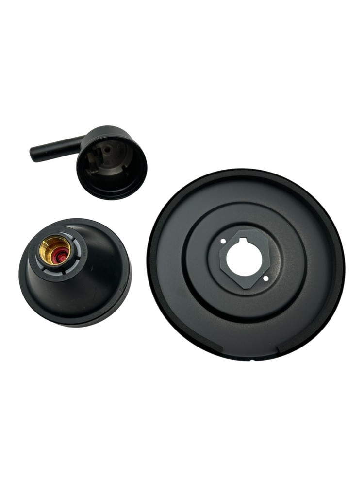 Moen T2902EPBL Matte Black Shower Trim