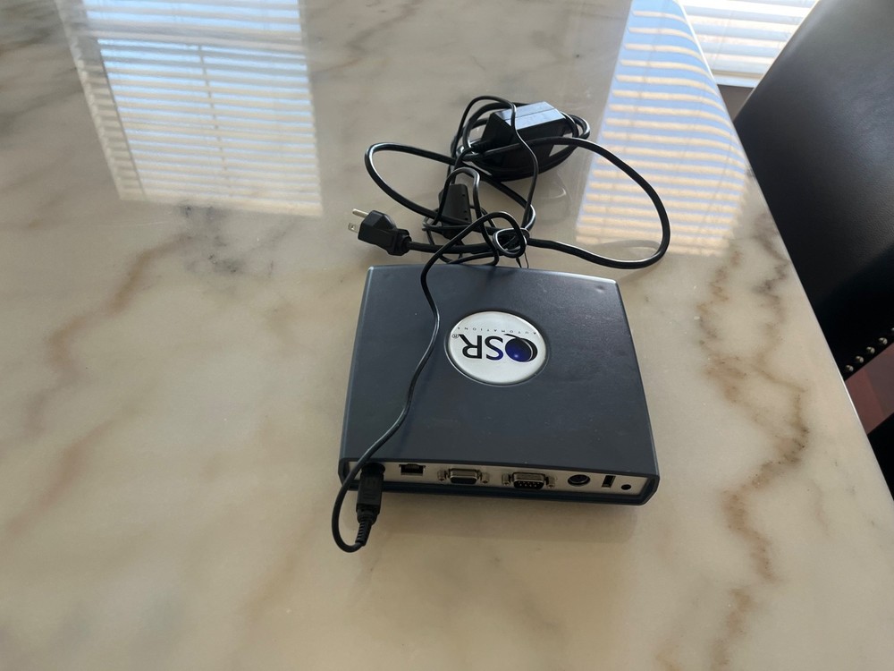 QSR xCeed Kitchen Controller DE-4100 w/ Power Adapter