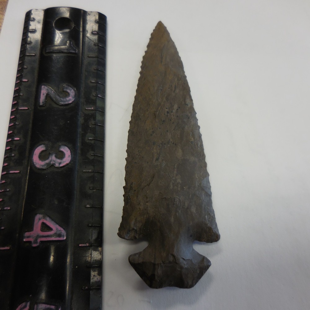 DOVER DOVETAIL POINT--CLASSIC FORM AND FLAKING #JE