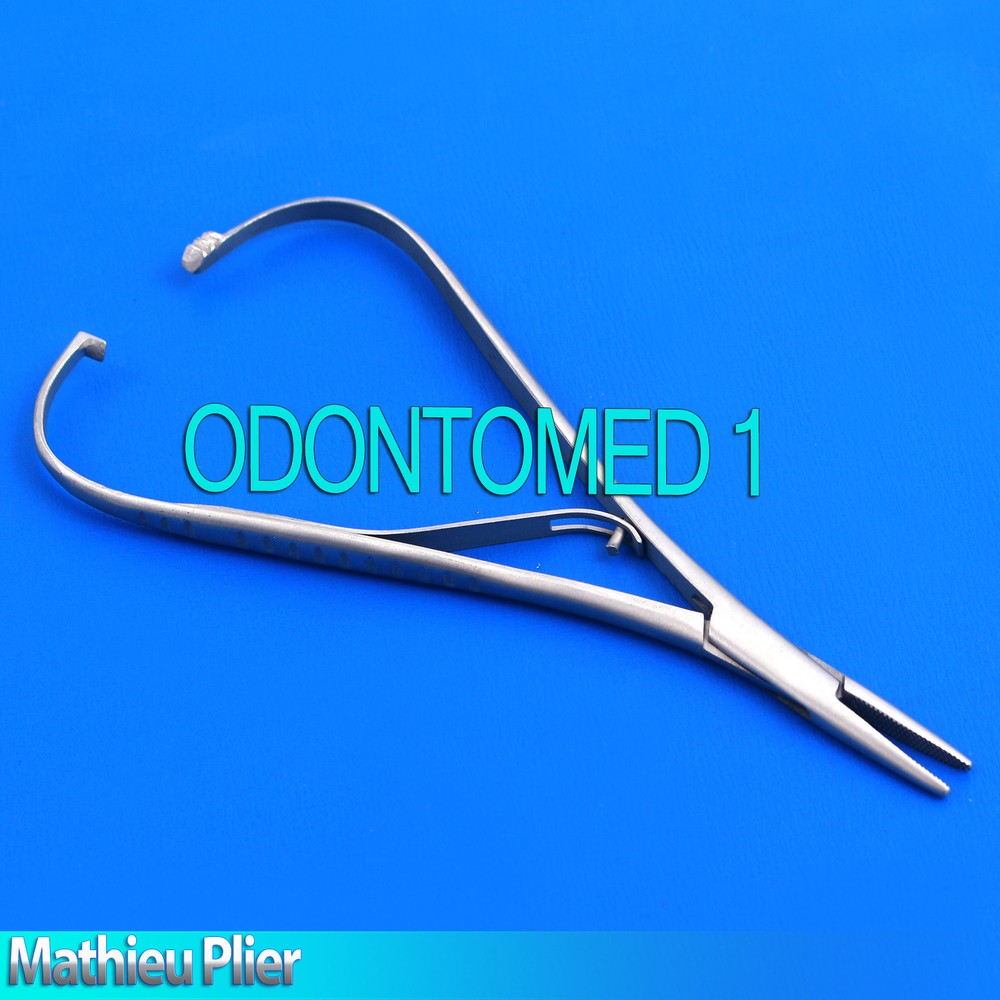 2 Mathieu Plier 5.50" Orthodontic Surgical Dental Instruments New