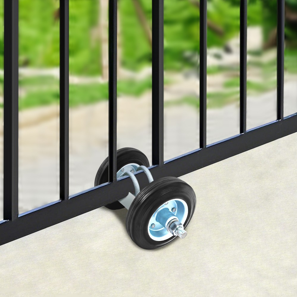 Heavy Duty Sliding Gate Wheels Kit with Rolling Gate Hardware