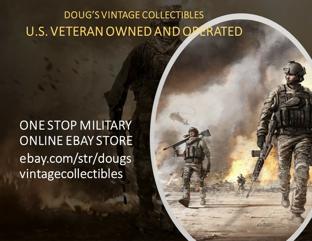 COMBAT MEDIC / CMB - INHERENT RESOLVE (COMMEMORATIVE ISSUE CERTIFICATE)