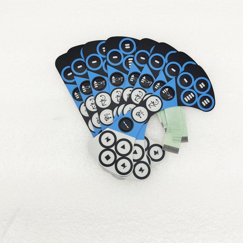 For ABB DSQC679 IRC5 robot teach pendant overlay Membrane+touch screen Free ship