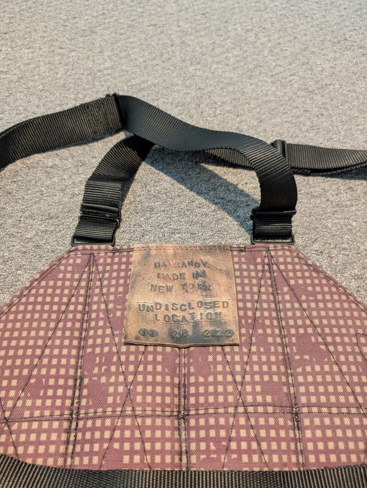 Davranov 4 Cell Chest Rig NEW