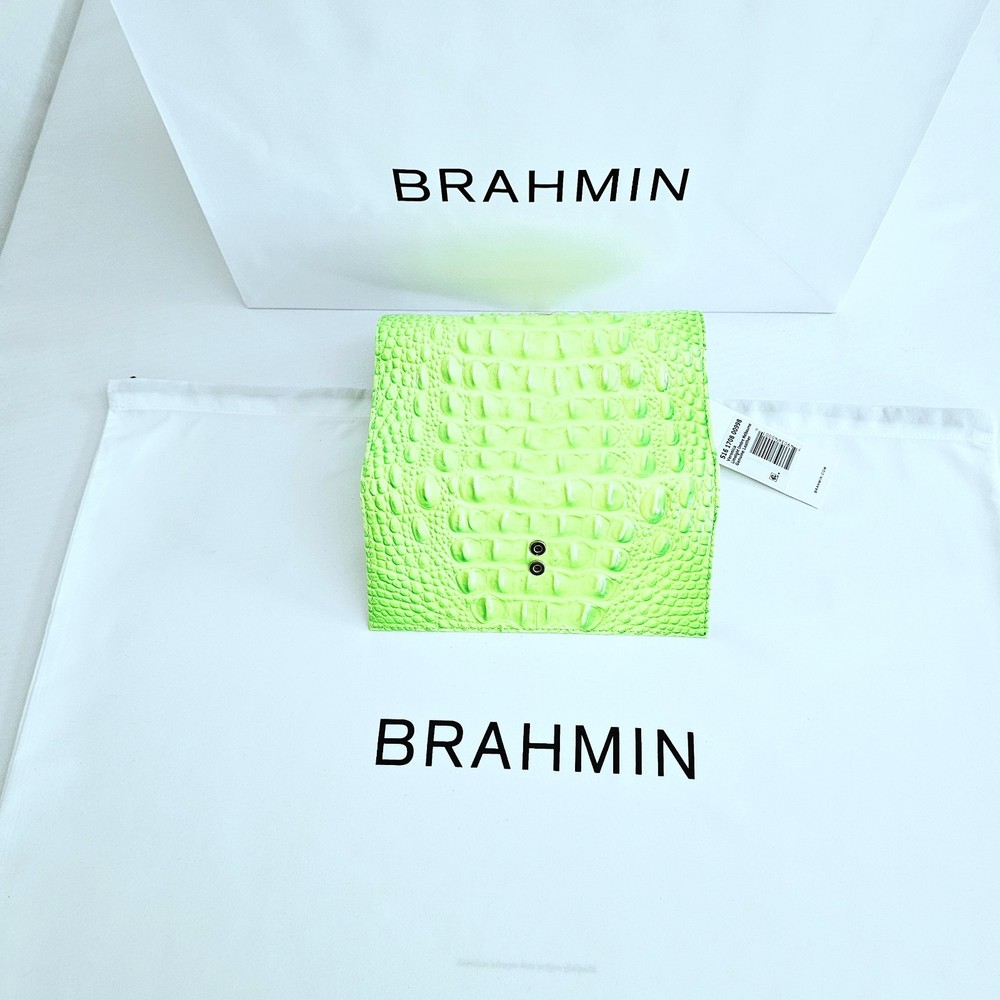 NEW BRAHMIN LIMELIGHT VERONICA WALLET