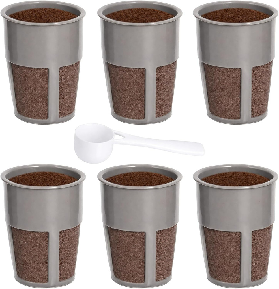 K250 Extra Reusable Coffee Inner Filter for Compatible with Keurigg My K Cup 2.0
