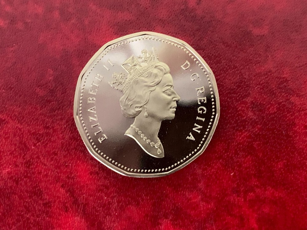 Canada 1 Dollar 1998 Proof Coin-Uncirculated