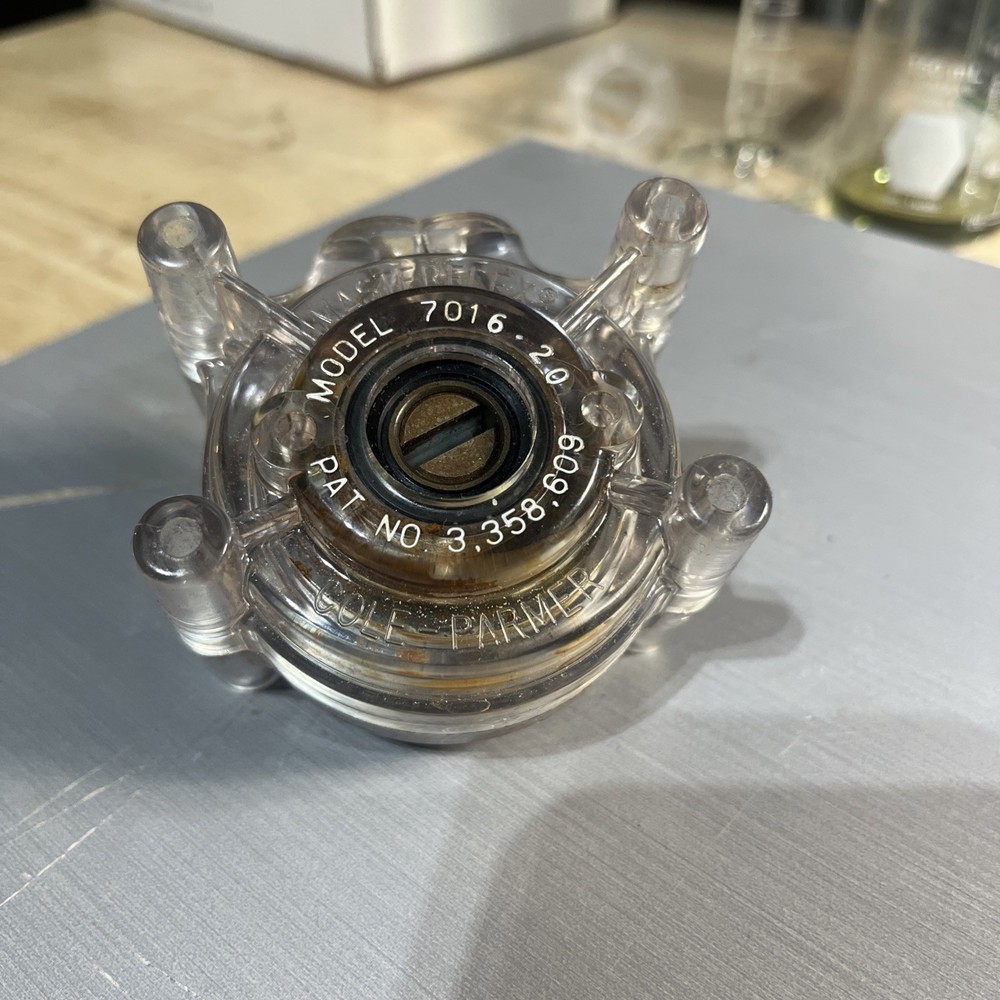 Cole Parmer Masterflex Pump  Head Model 7016-20