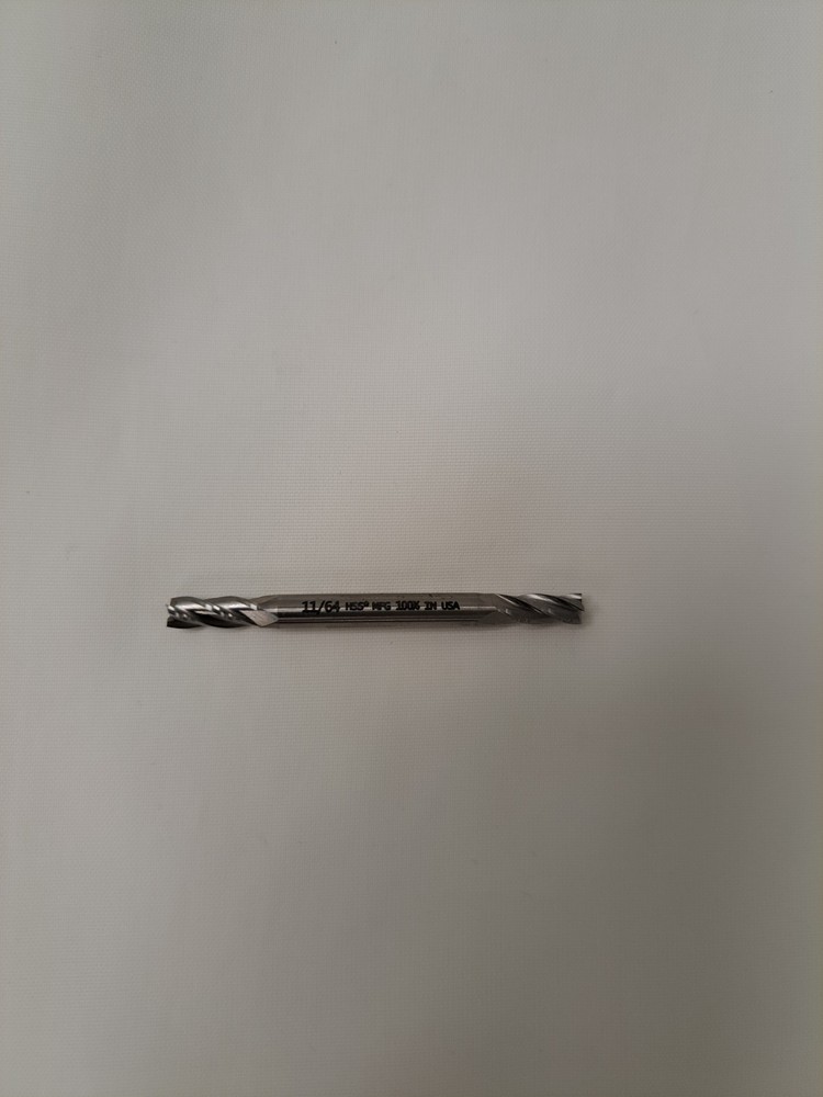 QUINCO16540 11/64" HIGH SPEED STEEL DRILL