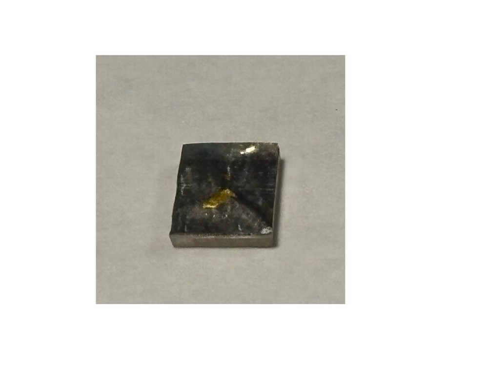 5 mm x 5 mm Gold Kapton Foil Segment Flown Apollo 11 Command Module #5