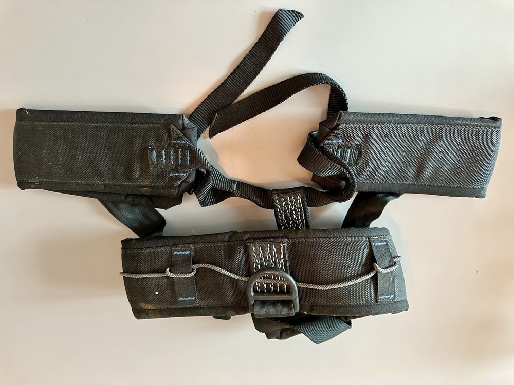 rappelling harness