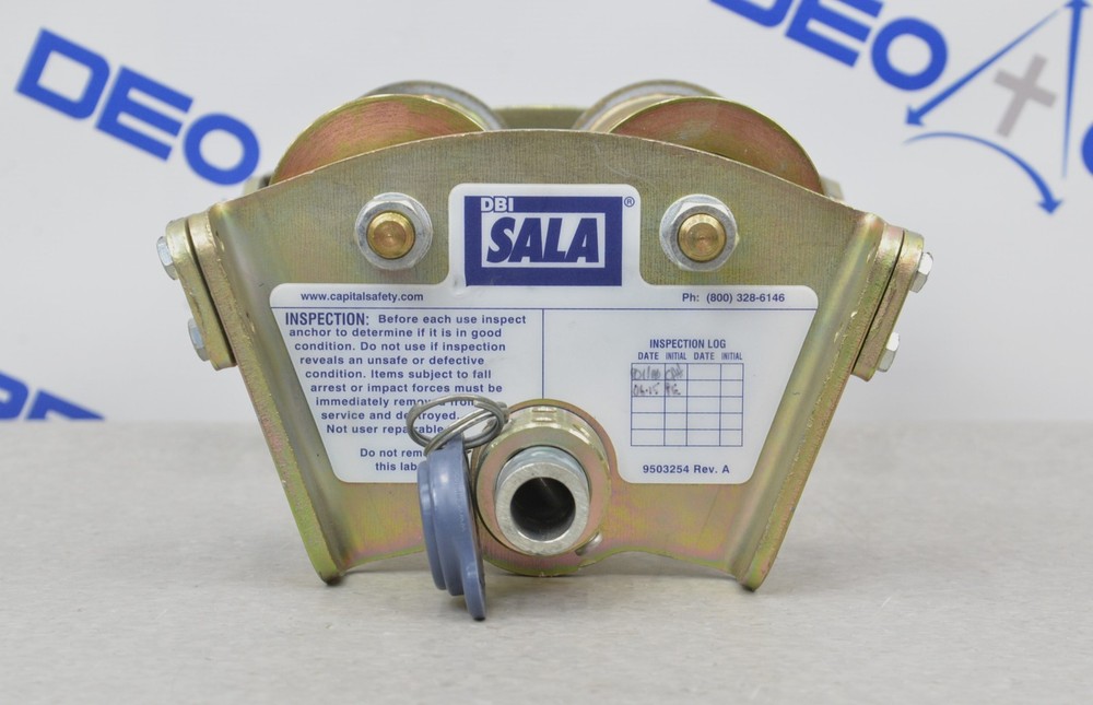 DBI Sala 2103143 Adjustable Width Beam Trolley
