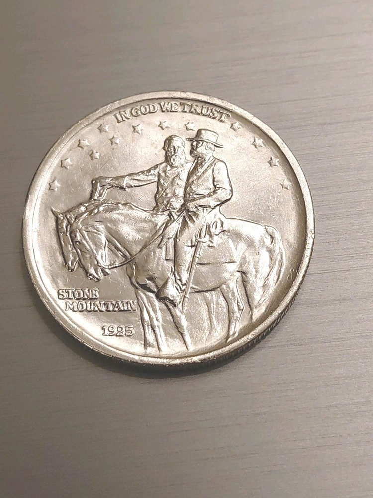 1925 Stone Mountain Commemorative Half dollar Coin