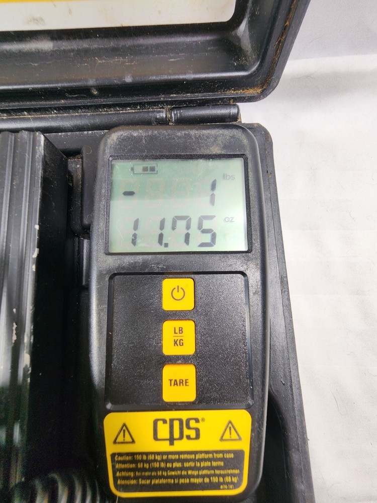 CPS CC220 Compute-A-Charge Refrigerant Charging Scale