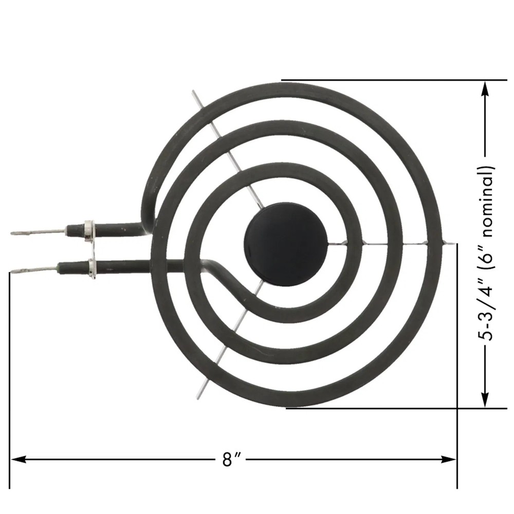 ERP S36Y12 Universal Range Surface Element (6"; 3 Turn)
