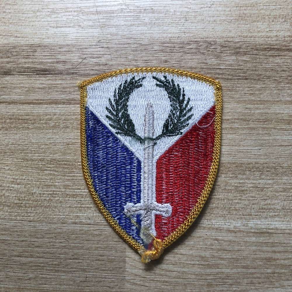 401st Support Brigade Patch