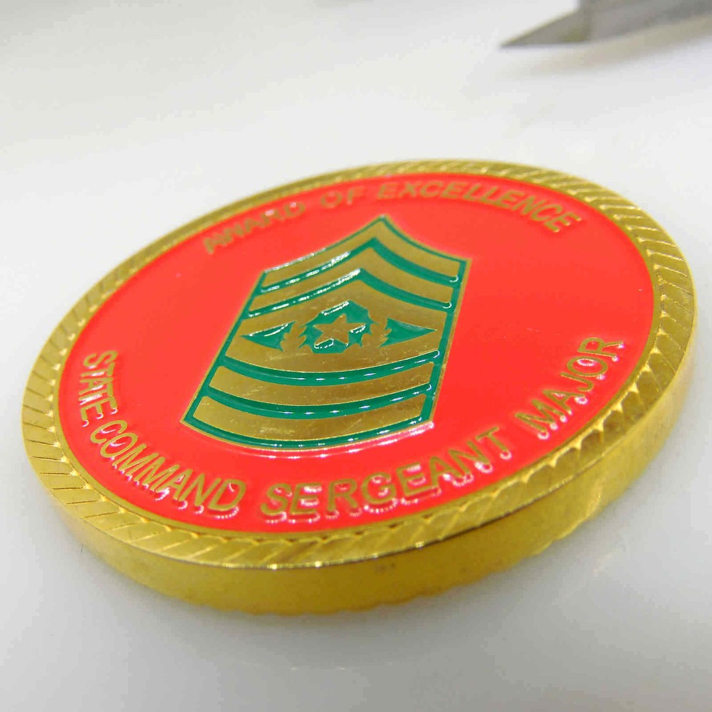 JOINT FORCES KENTUCKY HEADQUARTERS CHALLENGE COIN