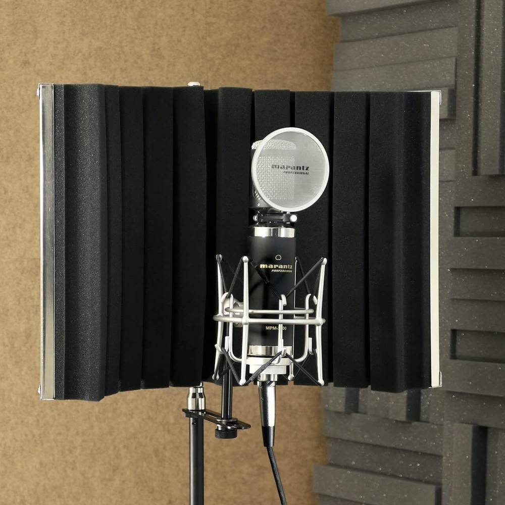 Marantz Professional Sound Shield Compact Folding Vocal Reflection Baffle
