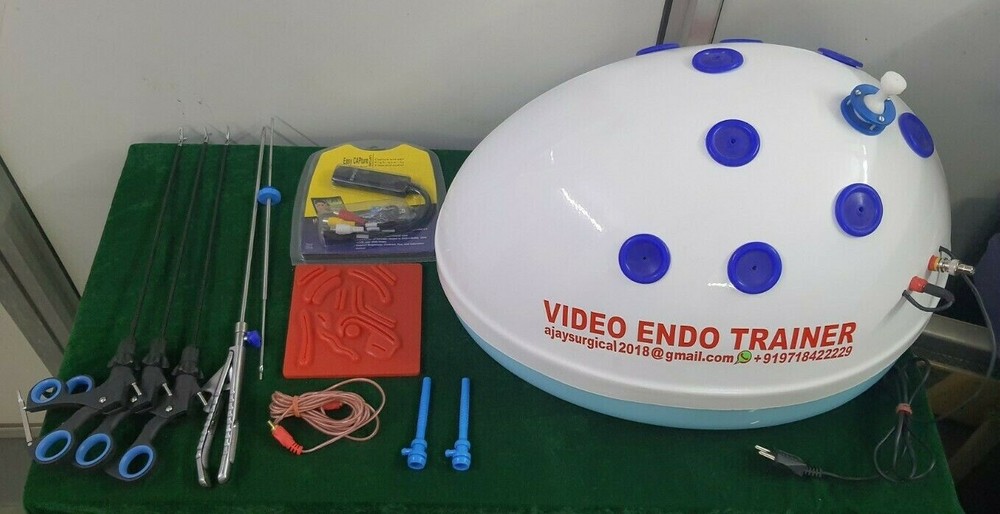 Laparoscopic Simulator Pelvic Trainer Training Kits Surgical Instruments