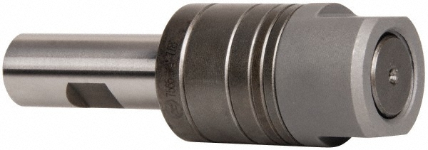 7/8" Stub Milling Machine Arbor, 3/4" Straight Shank, 1" Shoulder to Nut