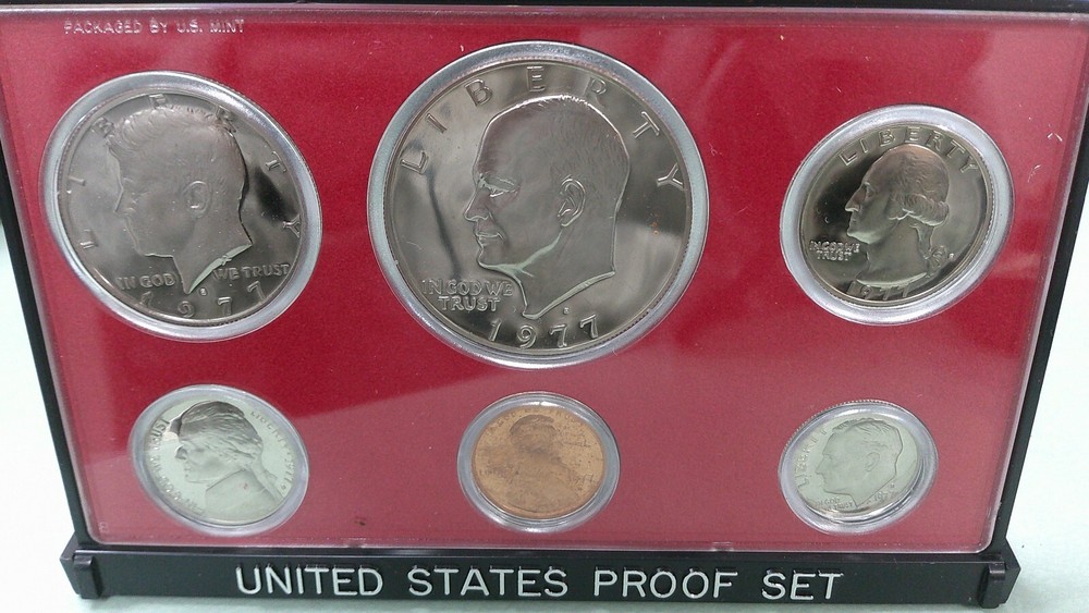 1977 Proof Set (504)