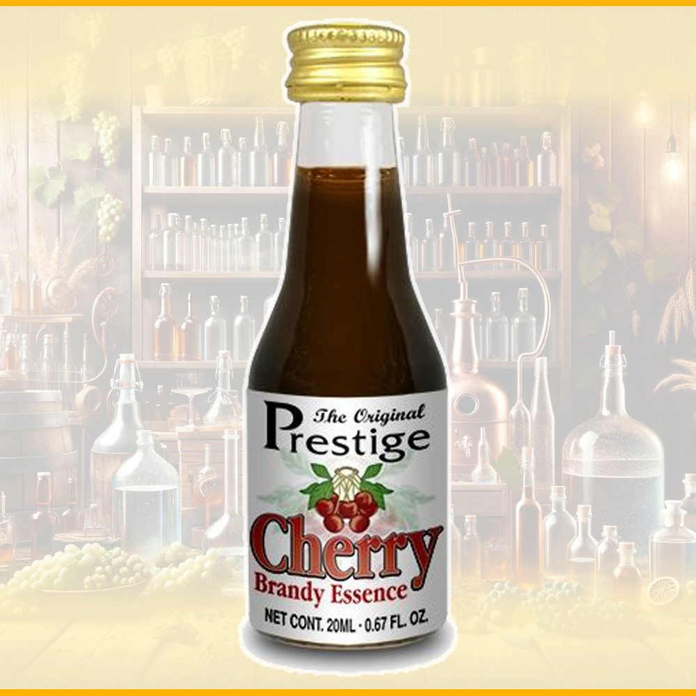 CHERRY BRANDY PRESTIGE FLAVOUR ESSENCE FOR ALCOHOL 20ML