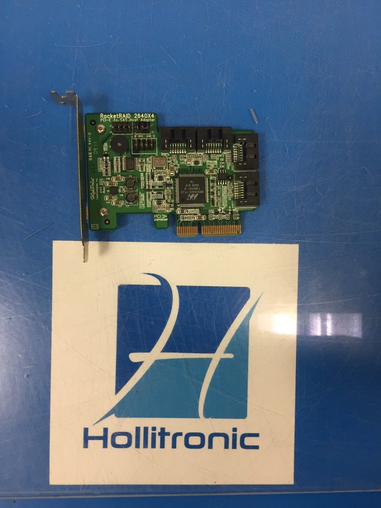 HighPoint Rocket/RocketRaid 640X4 4-Port PCI-Express Card