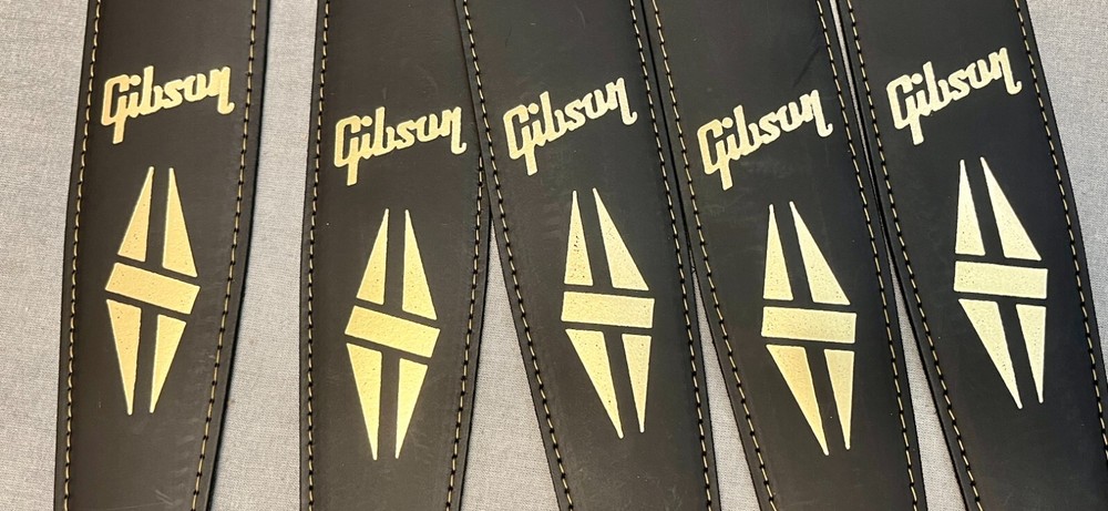 Gibson ASSD-BLK Split-Diamond Strap Black