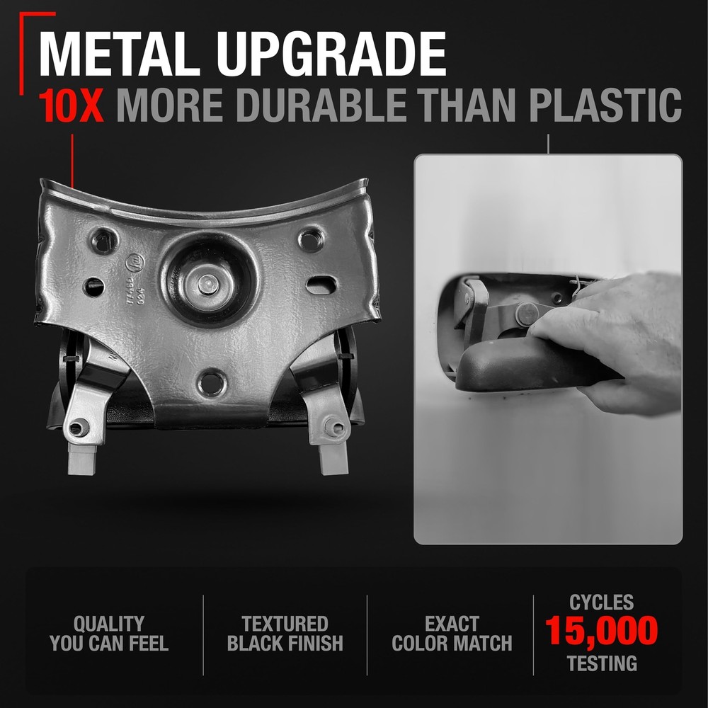 Metal Upgraded | Tailgate Handle1999-2007 Chevy Silverado/GMC Sierra