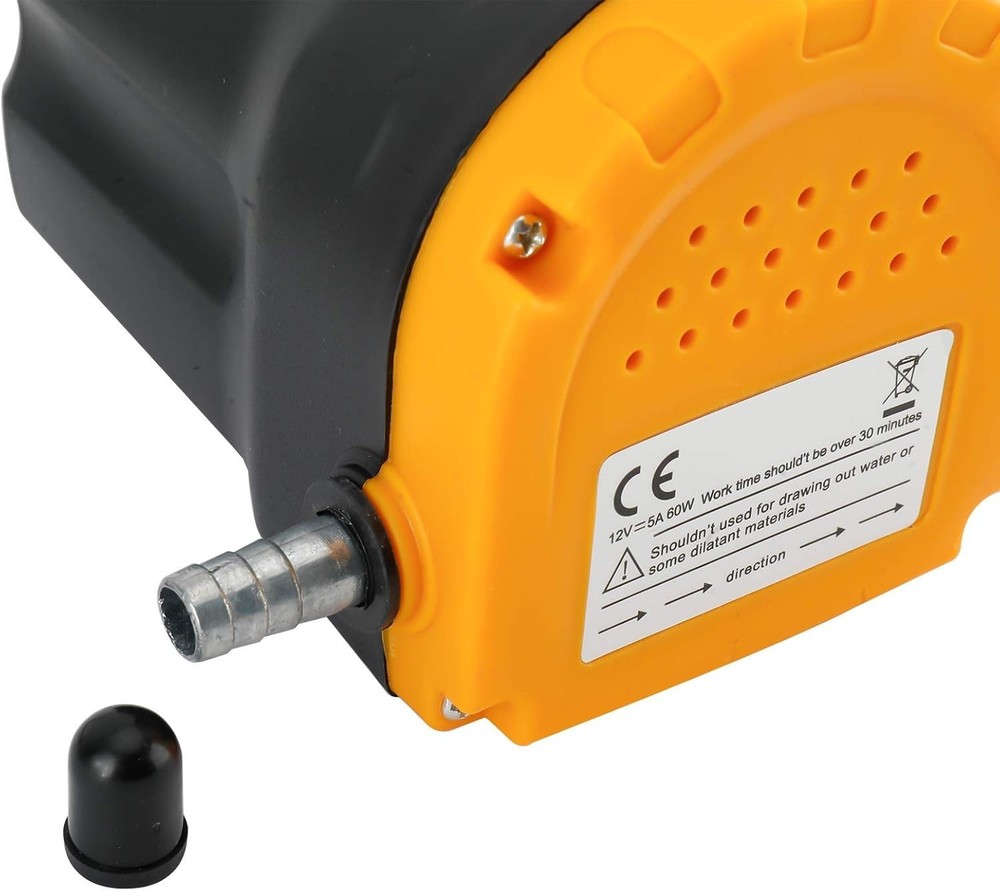 Portable 60W Electric Oil Change Pump - Fast Fluid Transfer Solution