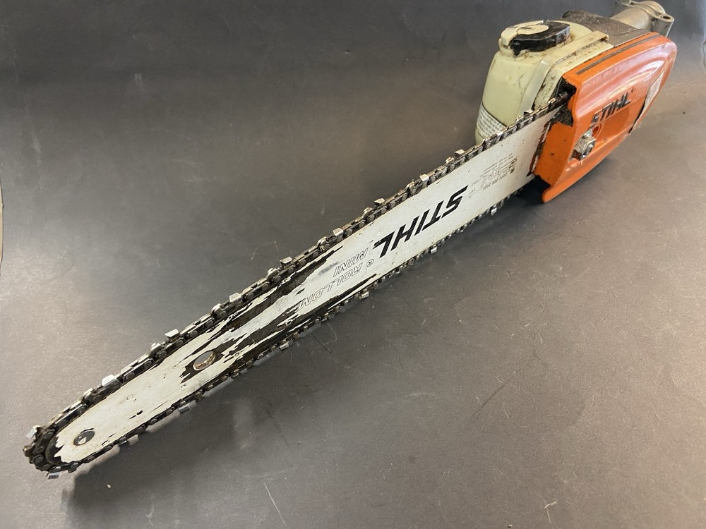 Stihl HT pole saw / extendable pole saw attachment For Parts / replacement