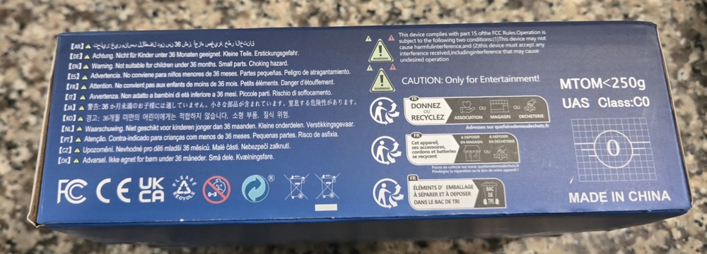 E99 Camera Drone with Altitude Hold, WiFi FPV, Foldable, Remote Control+Parts