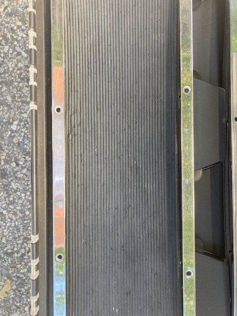 Century Coronado Boat 1963 Steps Plates