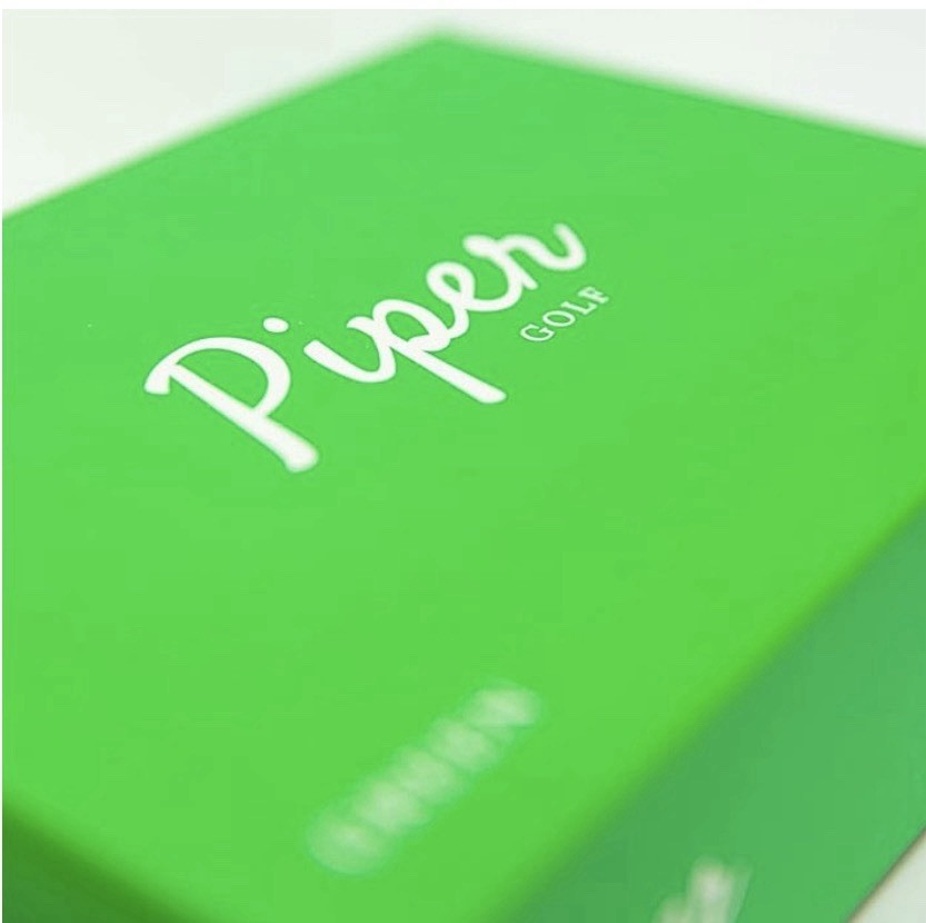 12 Pack Piper Golf Balls, Green One Dozen