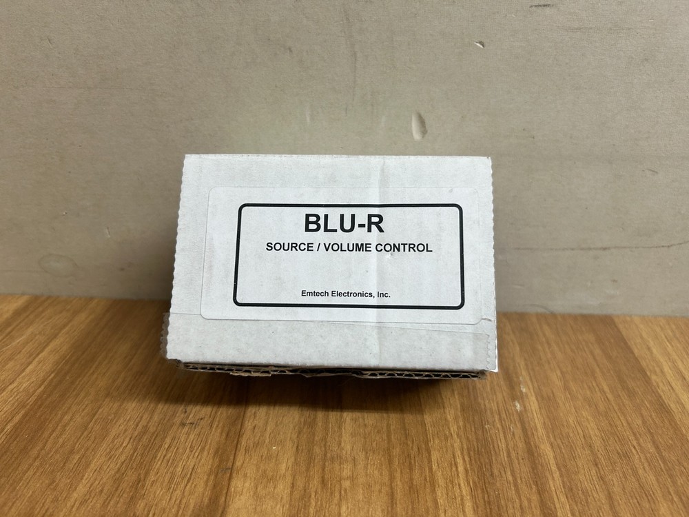Emtech BLU-R SOURCE VOLUME CONTROL