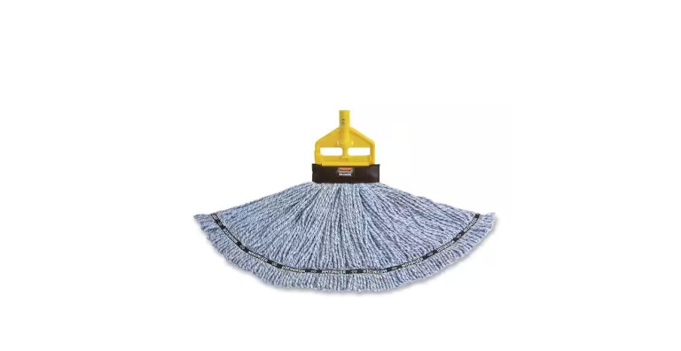 Invader 60 in. Grey Side Gate Fiberglass Mop Handle