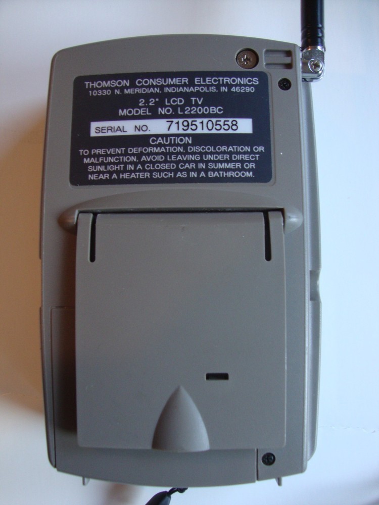 RCA 2.2" LCD TV L2200BC