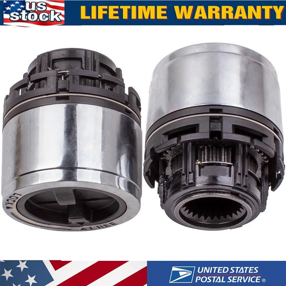 Pair Locking Hub Manual Conversion Kit For Ford Ranger 1998-2000 1998 1999 2000